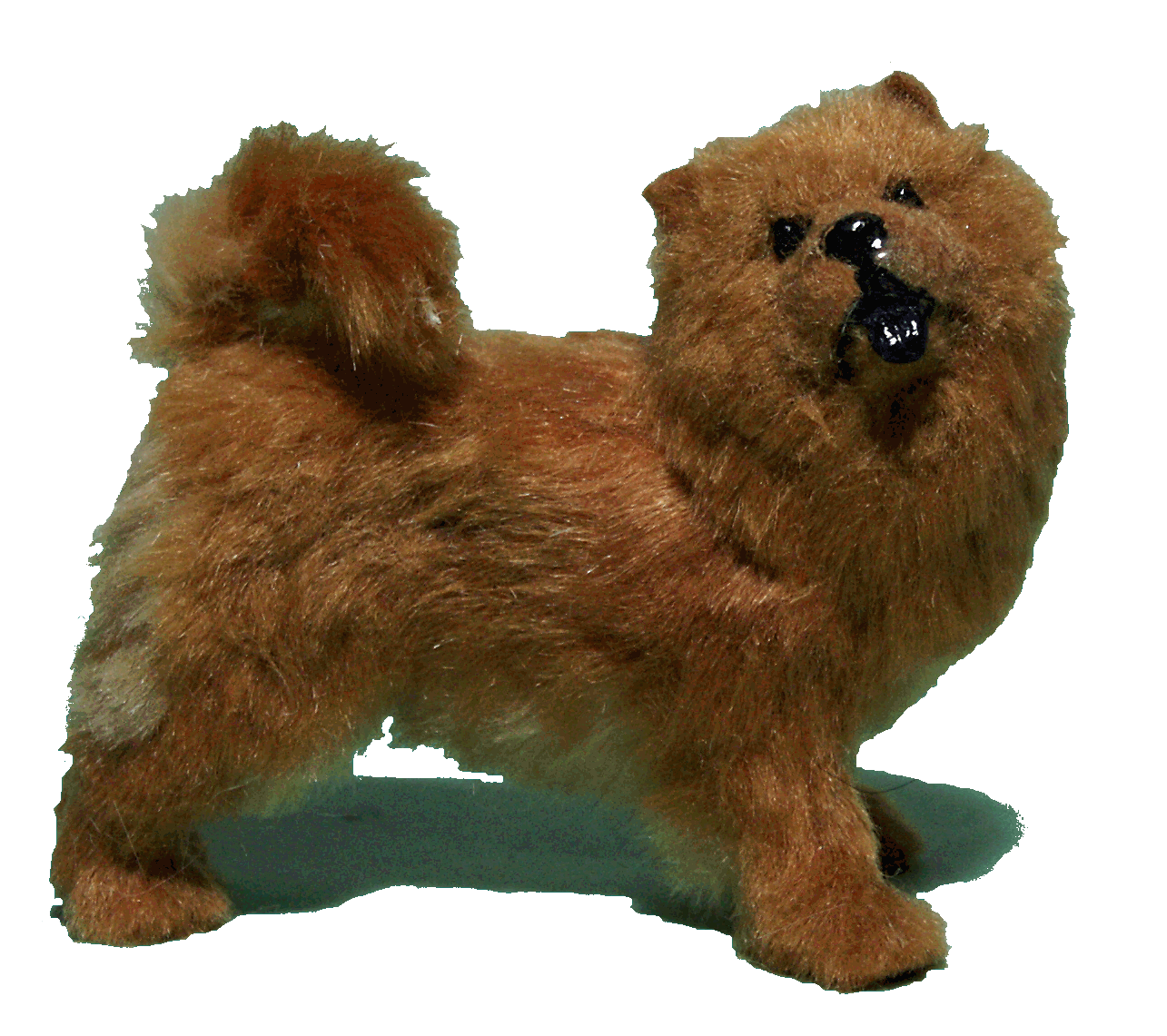 Chow Chow dog for the dolls house