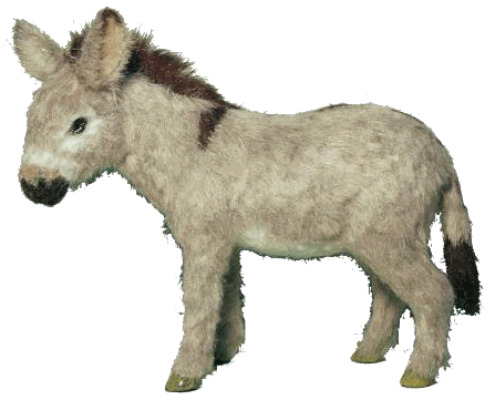Donkey for the dolls house