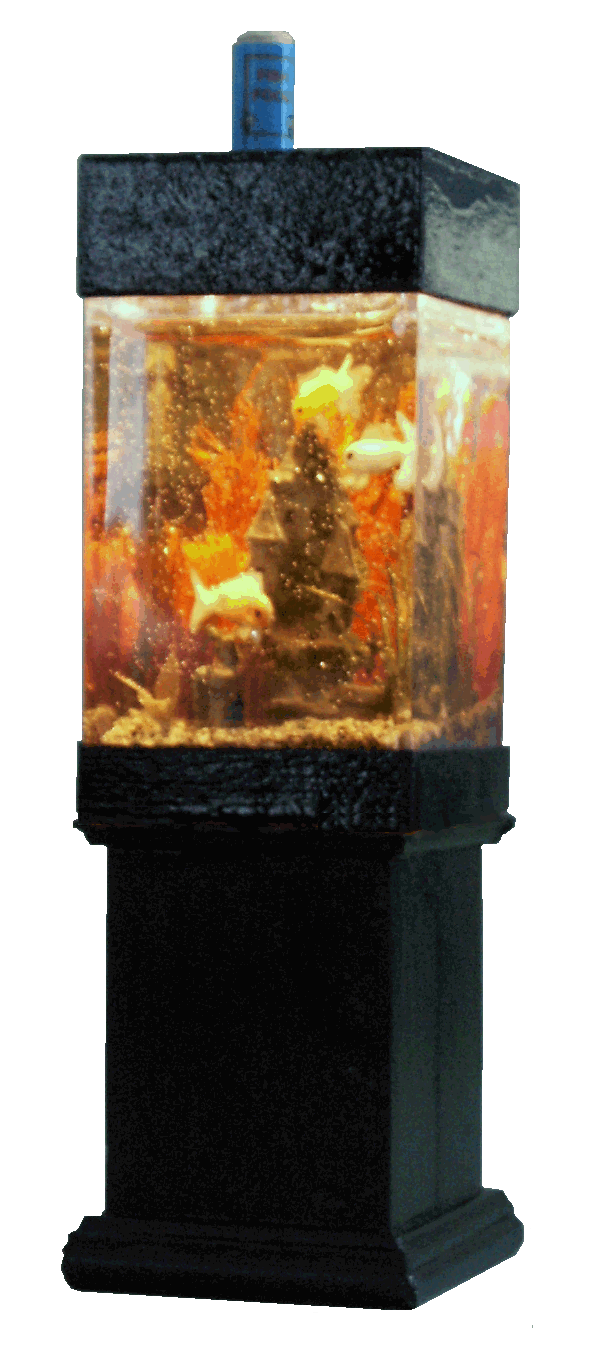 Fish tank for the dolls house