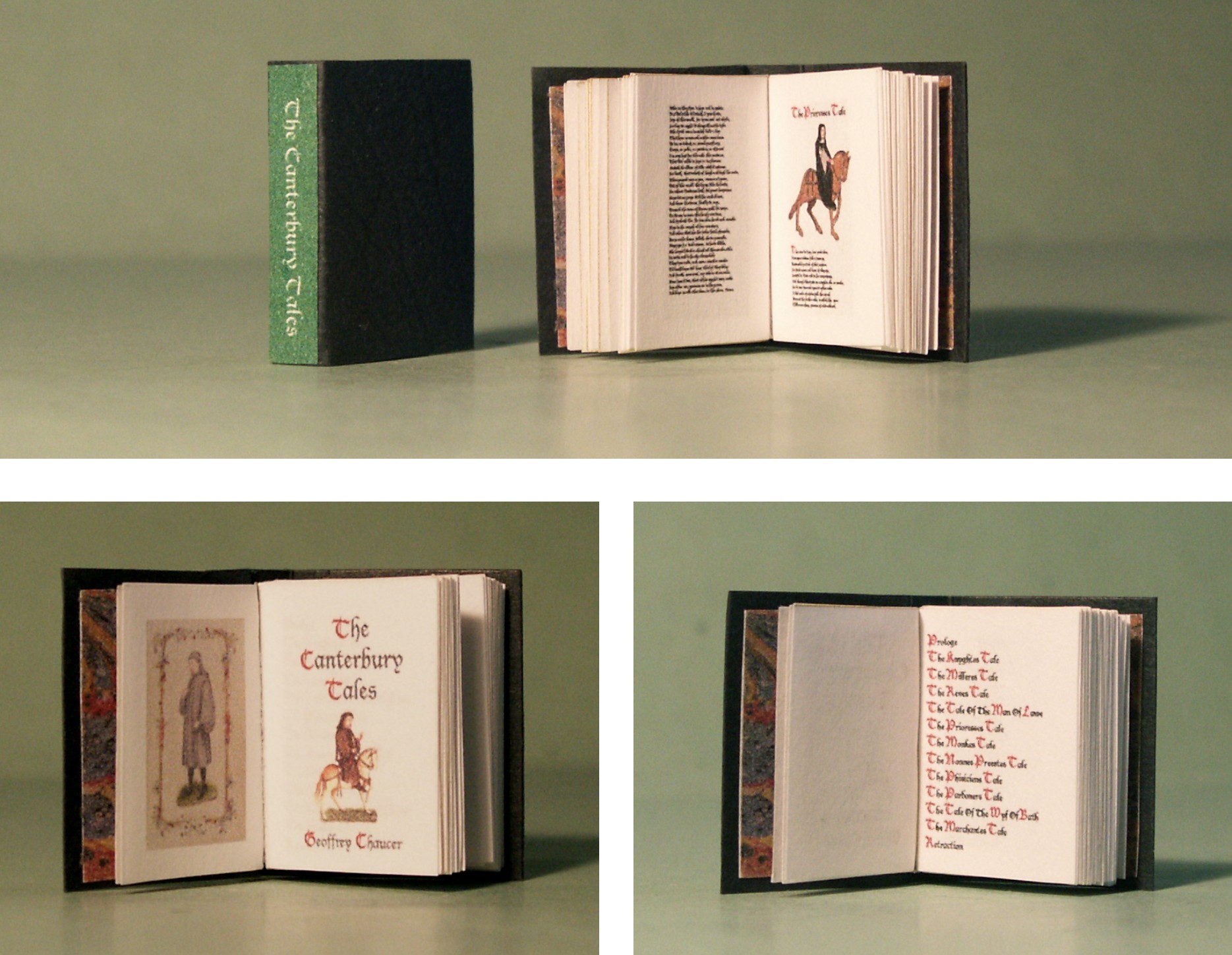 the canterbury tales book