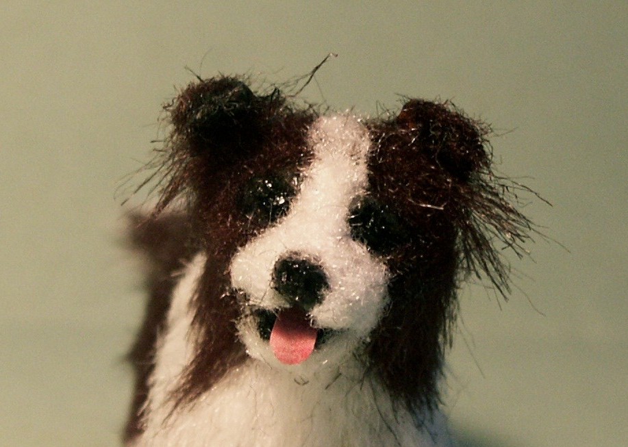 Dolls house dog