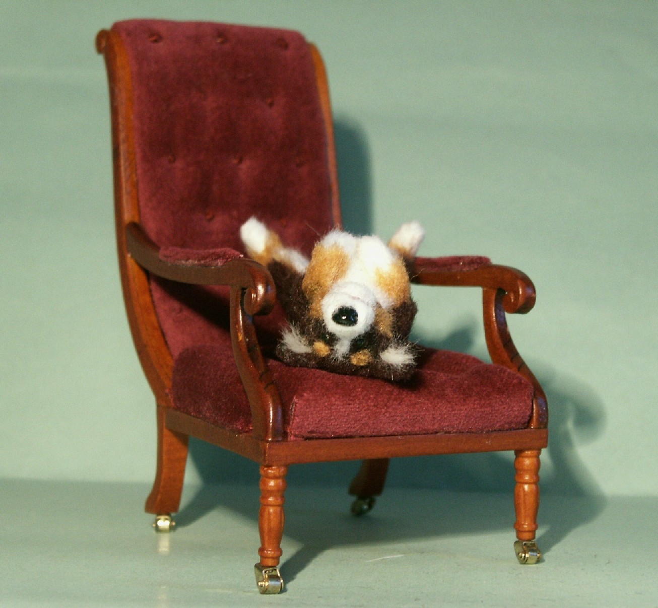 Dolls house dog