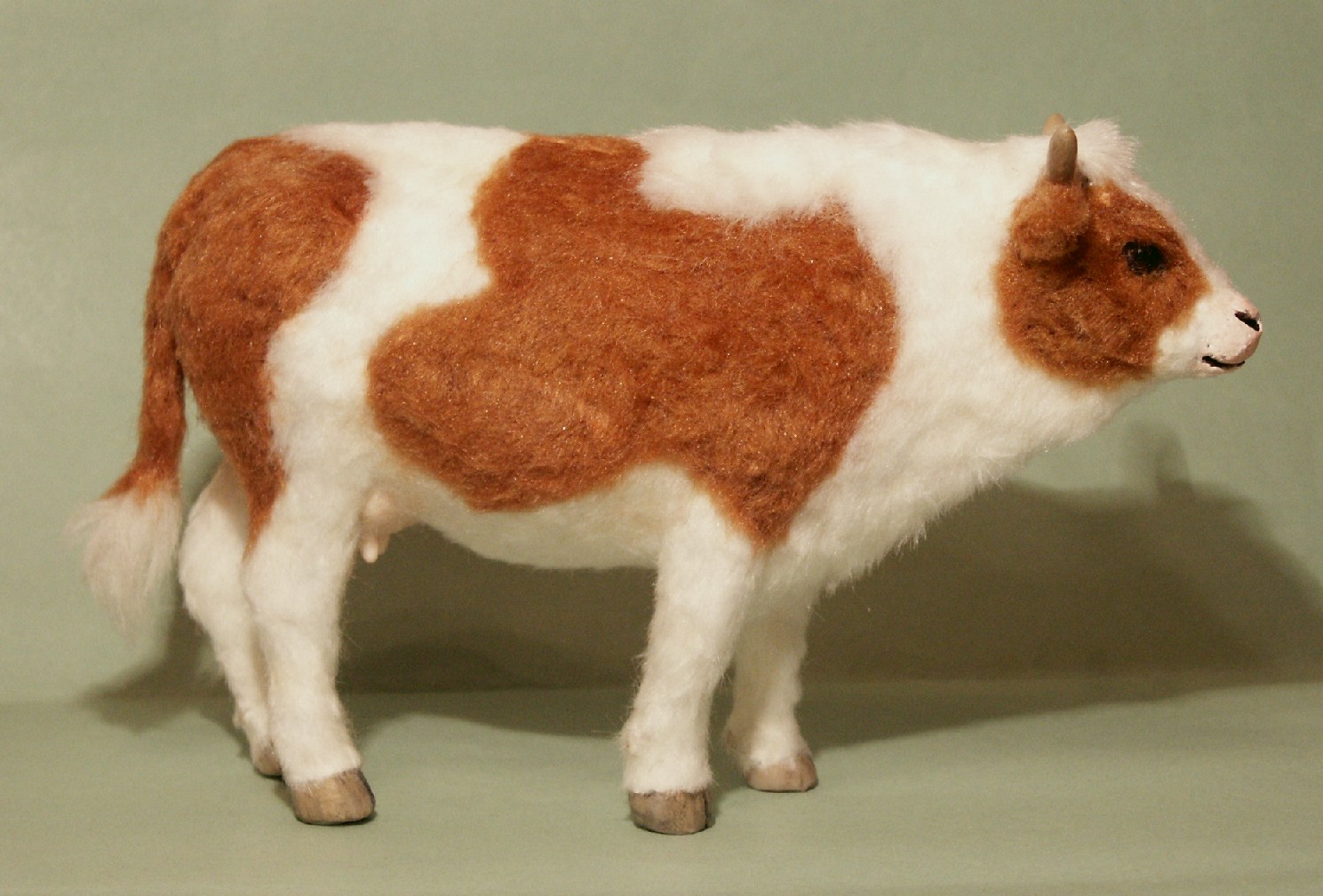 Dolls house cow