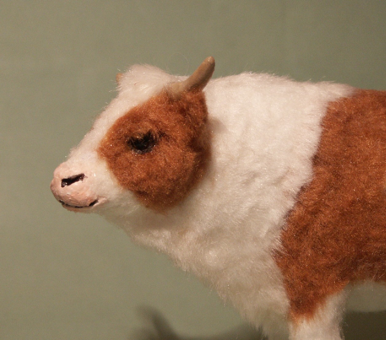 Dolls house cow