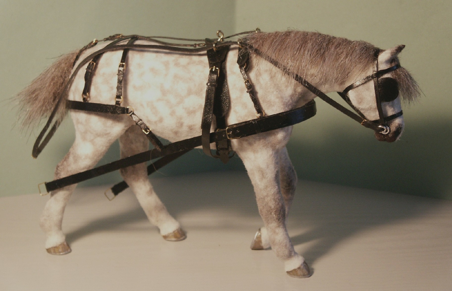 Dolls house horse