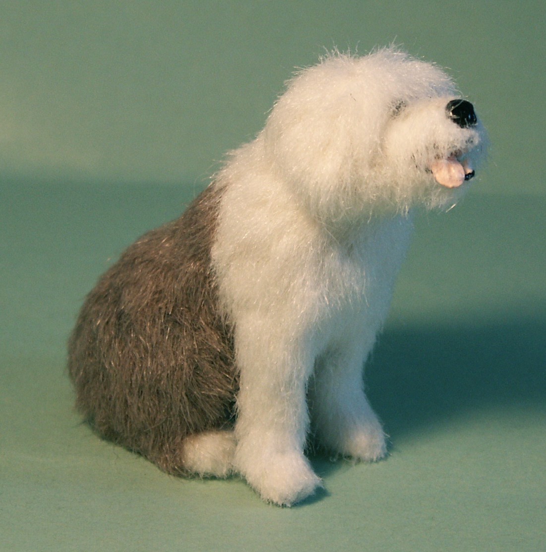 Dolls house dog