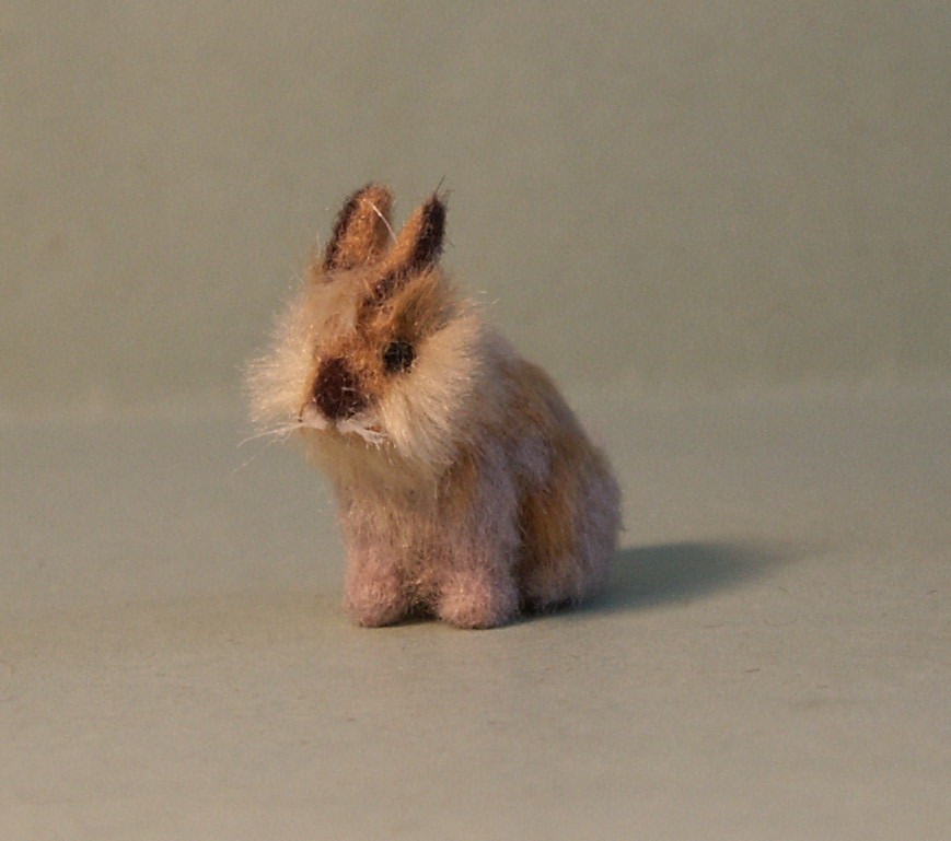 Dolls house rabbit