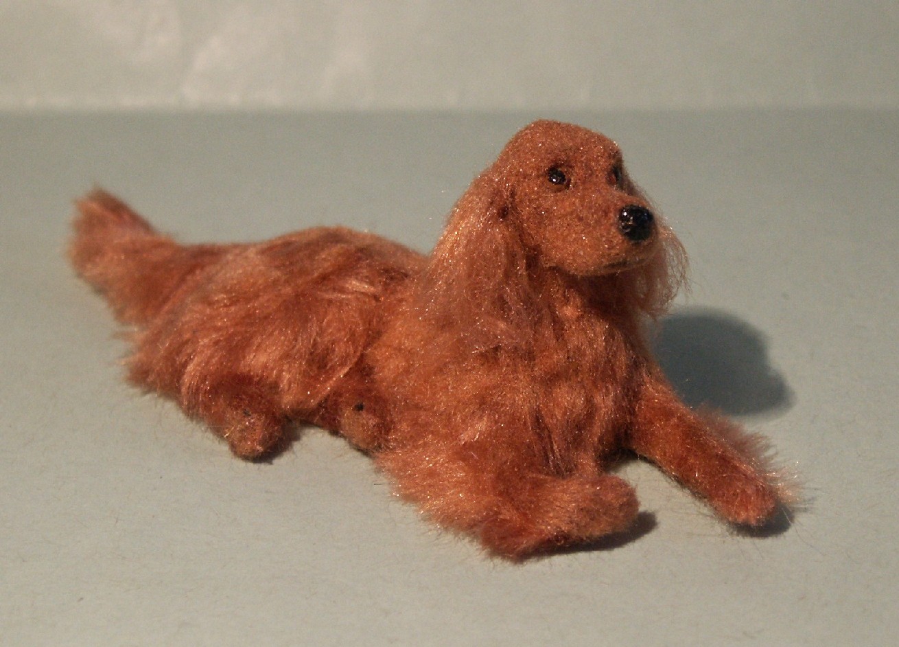 dolls house miniature dogs