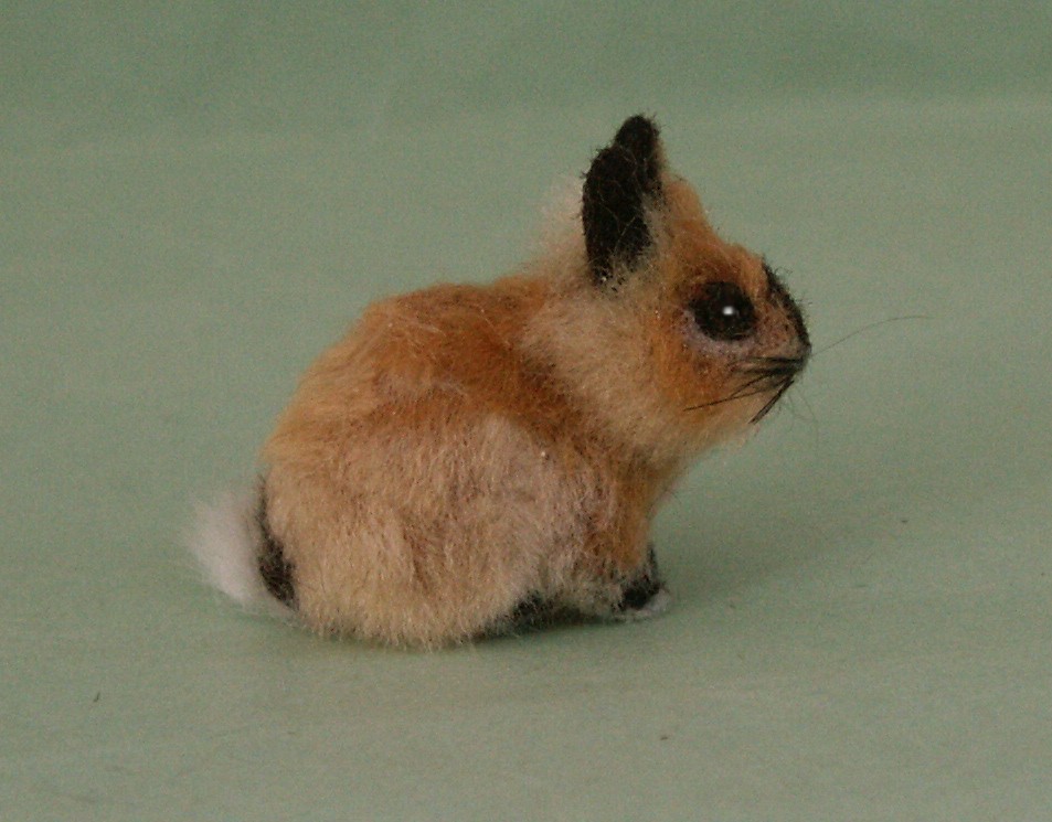 Dolls house rabbit