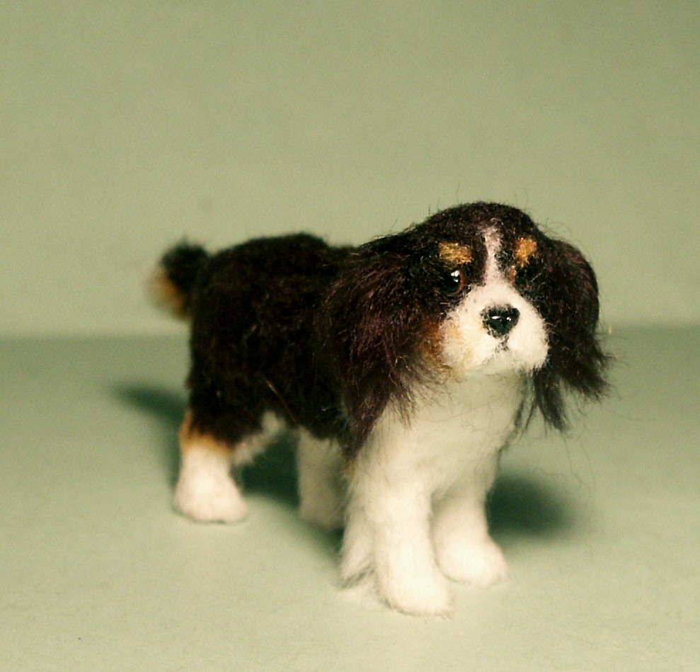 Dolls house dog