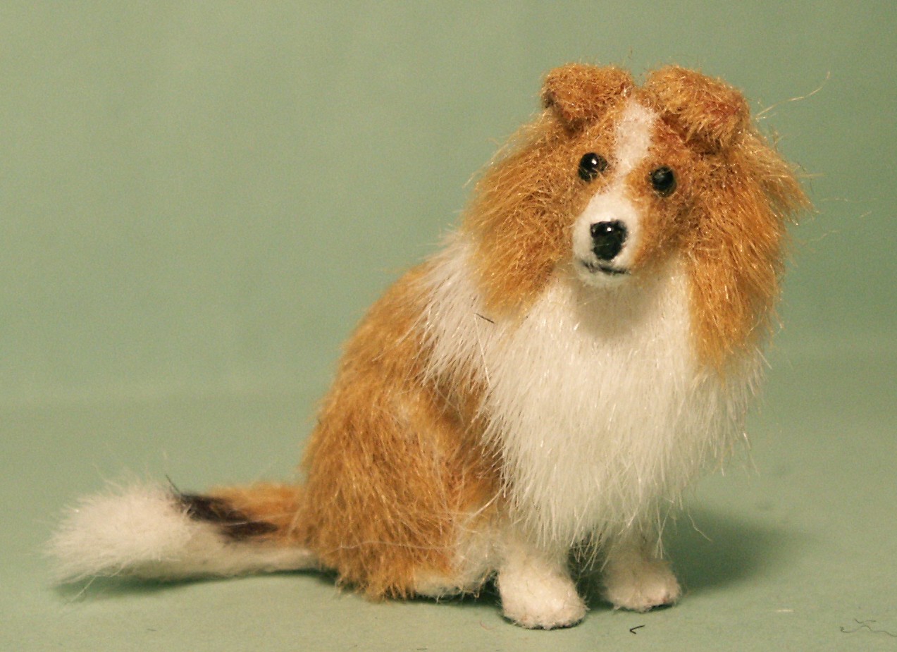 Dolls house dog