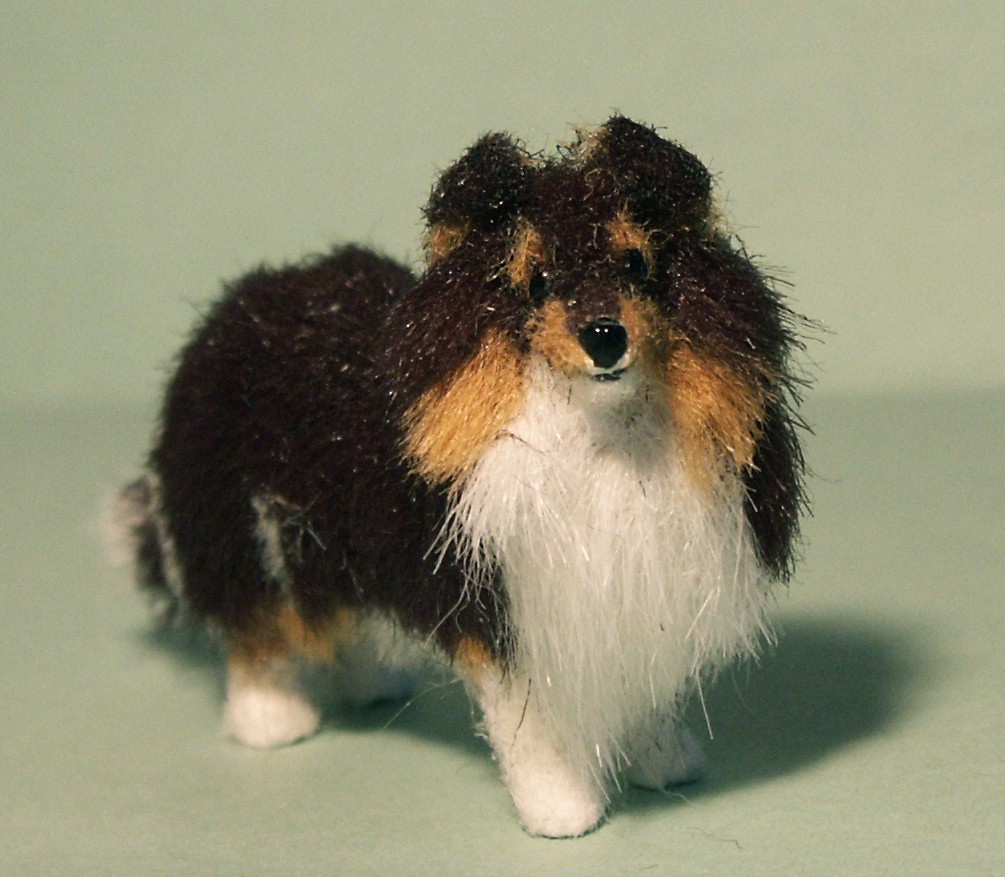 Dolls house dog